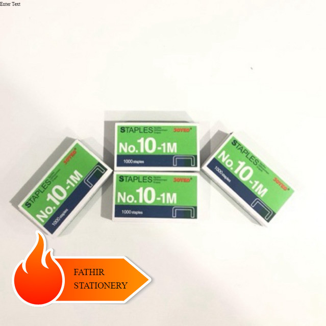 

ISI STAPLES JOYKO NO. 10 / ISI CEKREKAN JOYKO NO.10 | (ASLI) ORIGINAL 100% 1 PCS