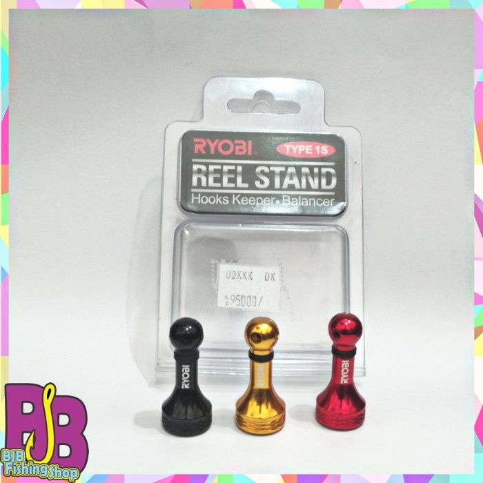 Ryobi reel stand - Merah