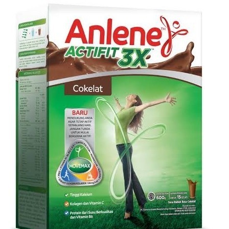 

Susu anline Actifit coklat 600g
