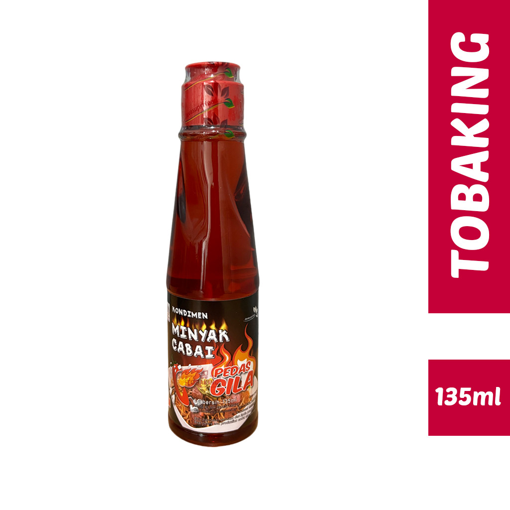 

Minyak Cabai 135ml / Minyak Cabe / Minyak Pedas Gila / Chili Oil Kondimen
