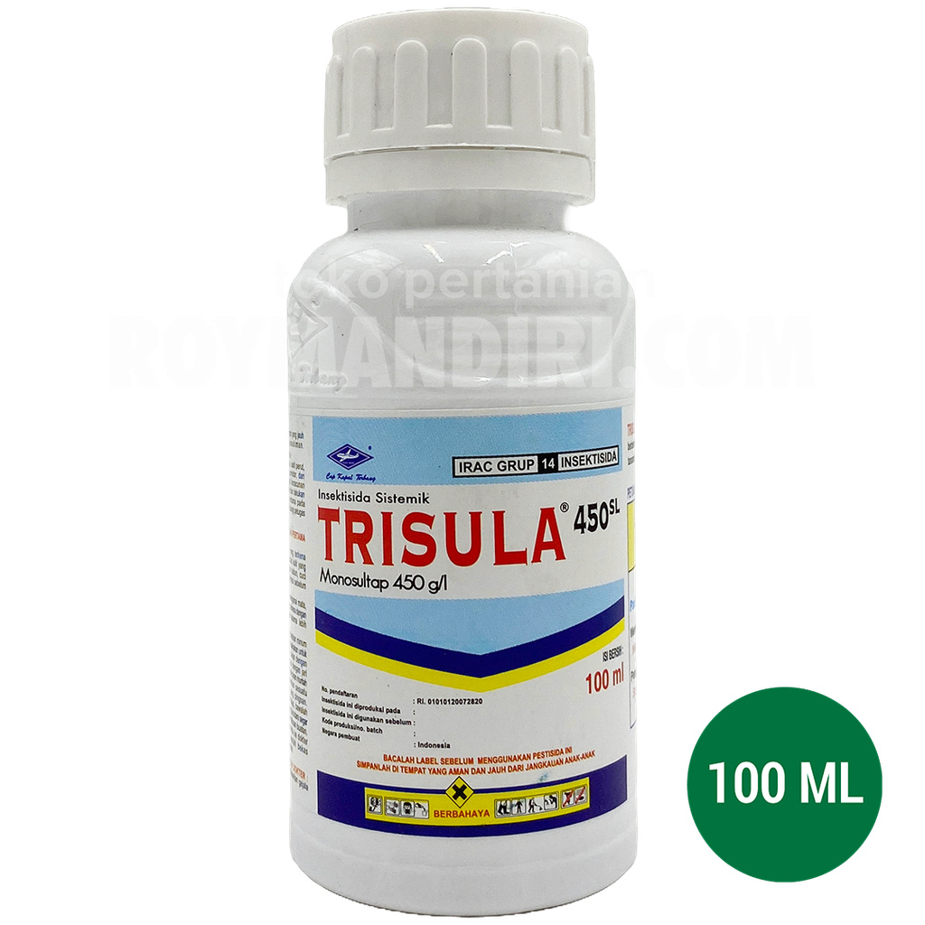 Insektisida Trisula 450SL @100 ml