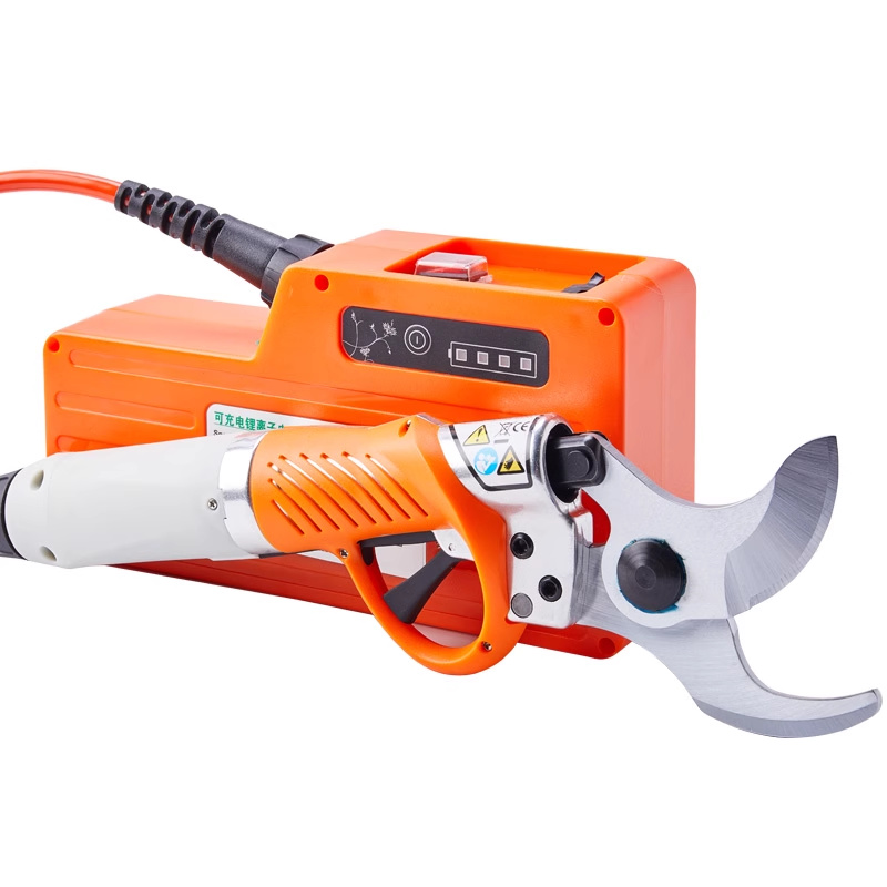 Electric Pruning Shears Backpack Fruit Tree Pruning Branches Electric Shears Lithium Battery Hydraul