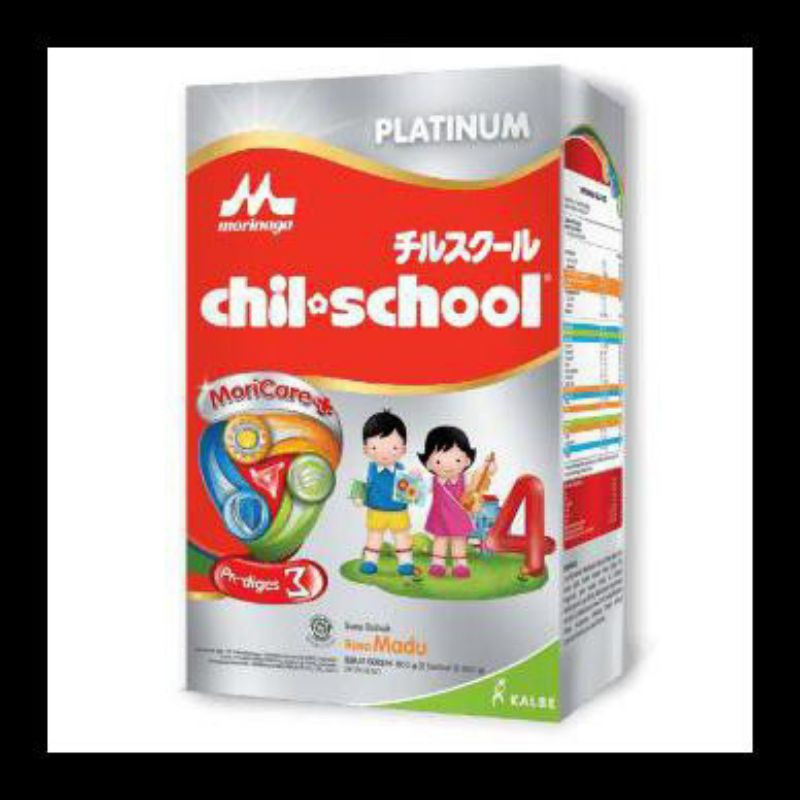 

Morinaga Chil-School Platinum 4 Rasa Madu 800 Gram