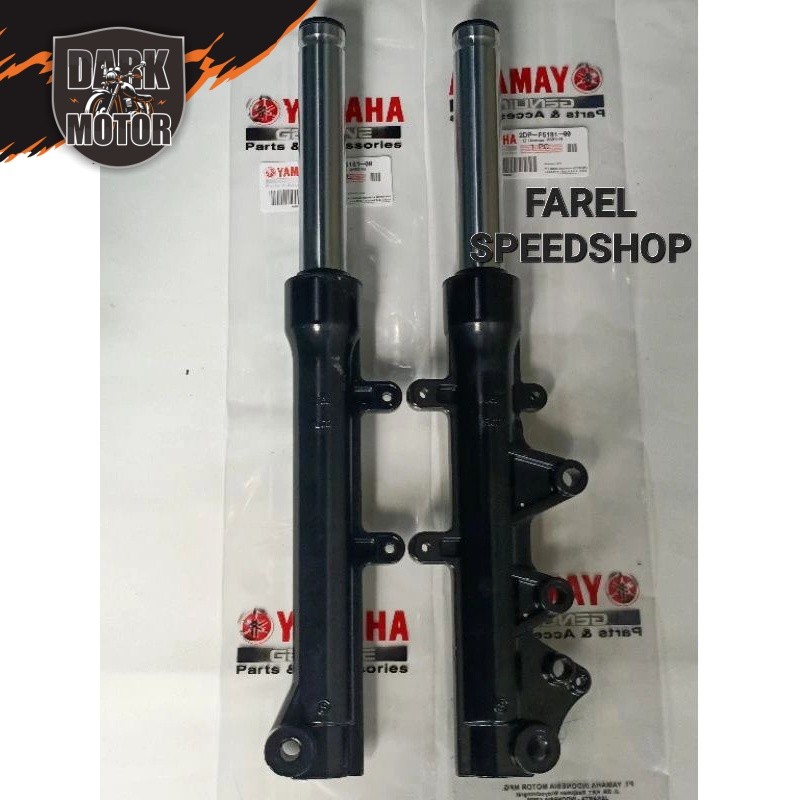 AS SHOCK PLUS TABUNG DEPAN YAMAHA NMAX OLD 155 NMAX NEW 155 (2DP) SEPASANG