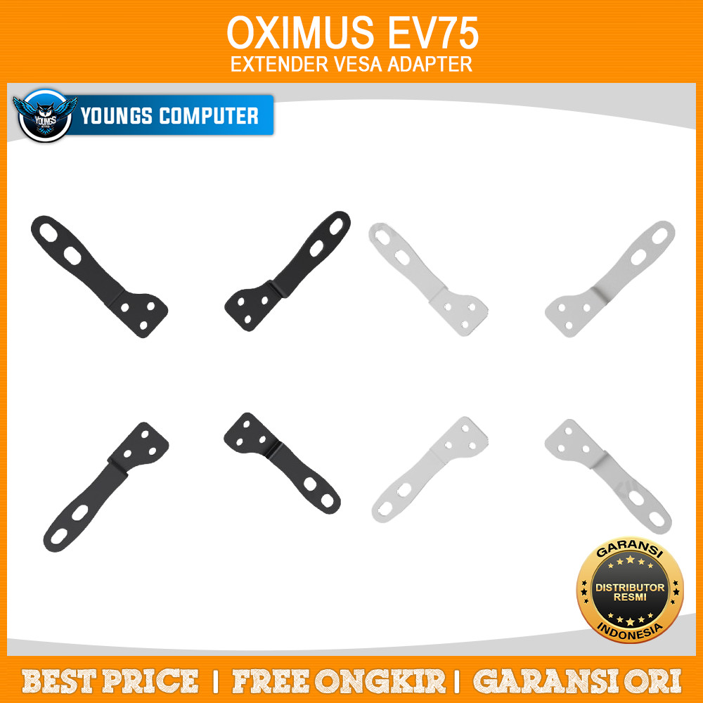OXIMUS EV75 Extender VESA Adapter 75x75 / 100x100 ke 200x200