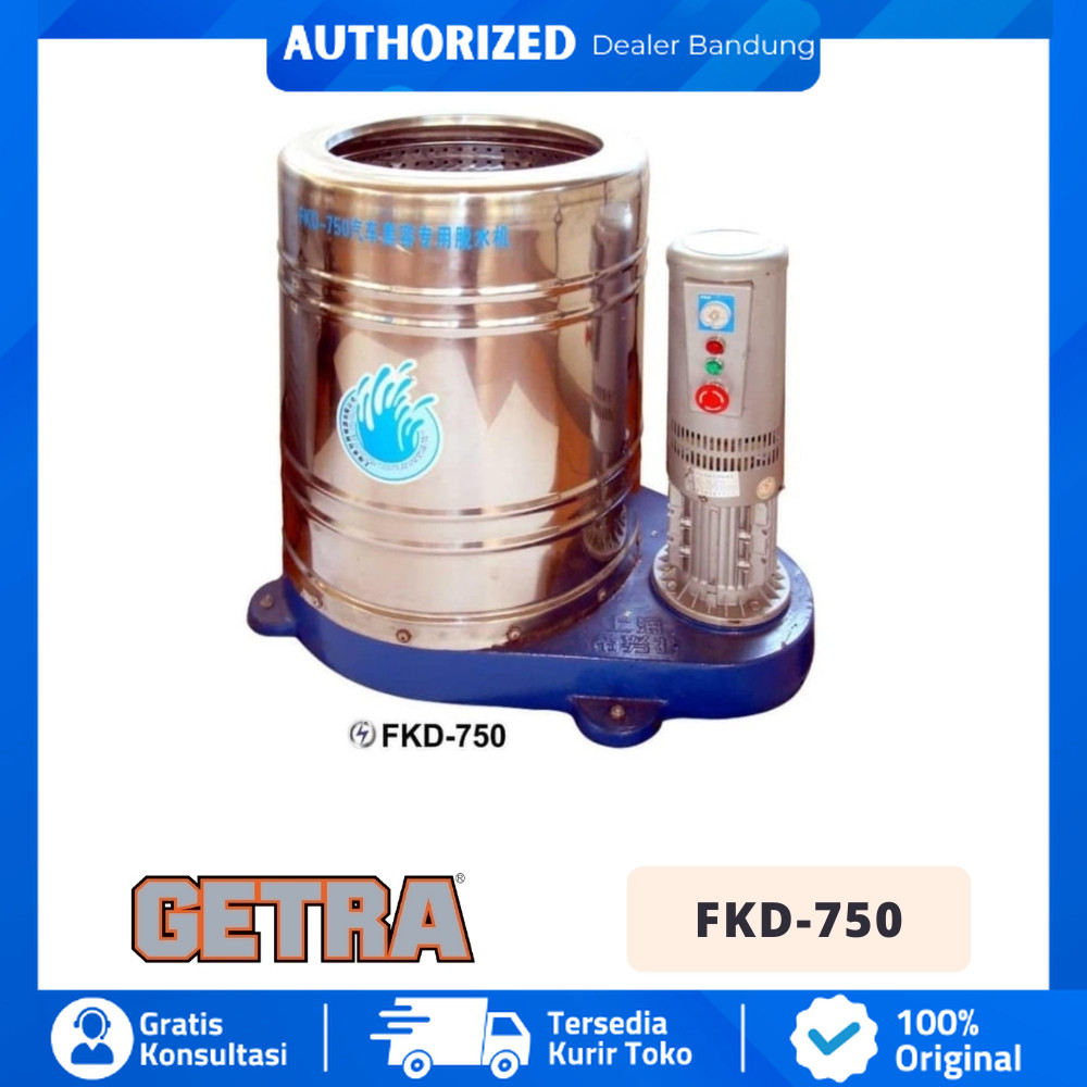 GETRA FKD 750 FKD-750 DEWATER MACHINE MESIN PENGURANG KADAR AIR & MINYAK BUAH