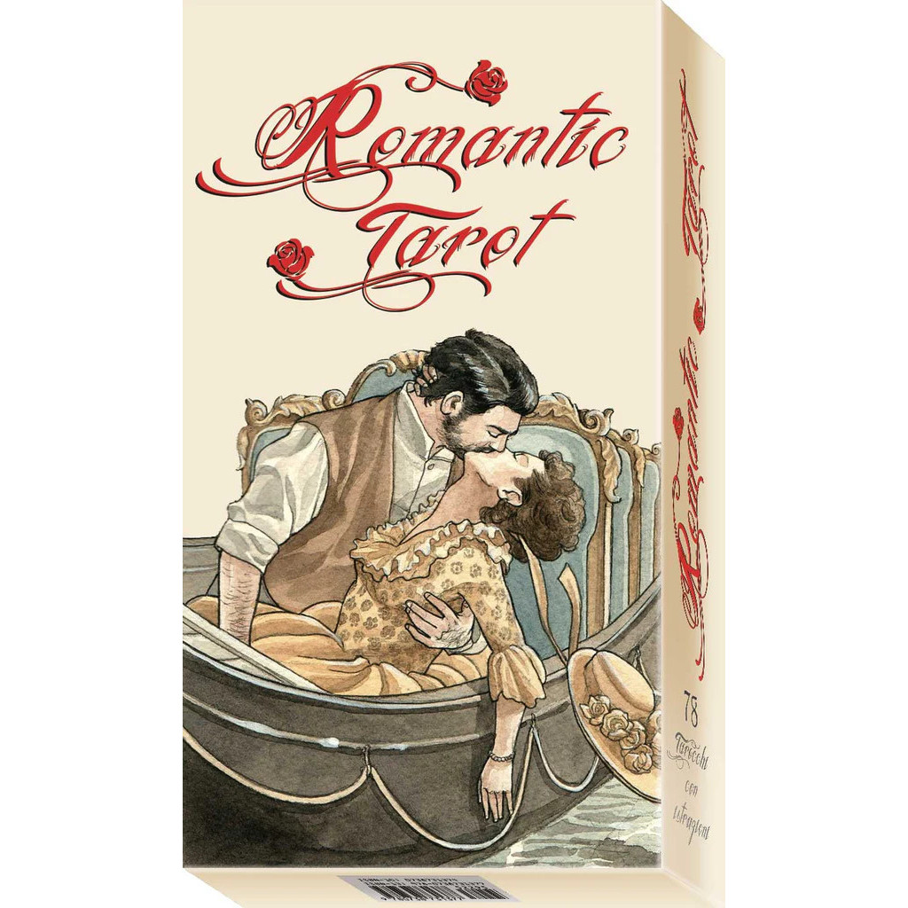 Romantic Tarot | Lo Scarabeo Tarot Card Deck