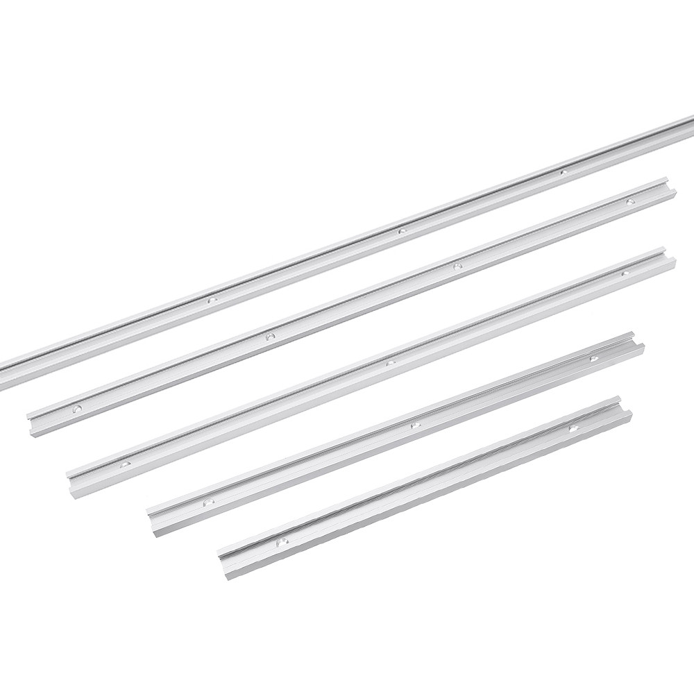 300-1220mm T-track T-slot Miter Track Jig T Screw Fixture Slot 19x9.5mm For Table Saw Router Table W