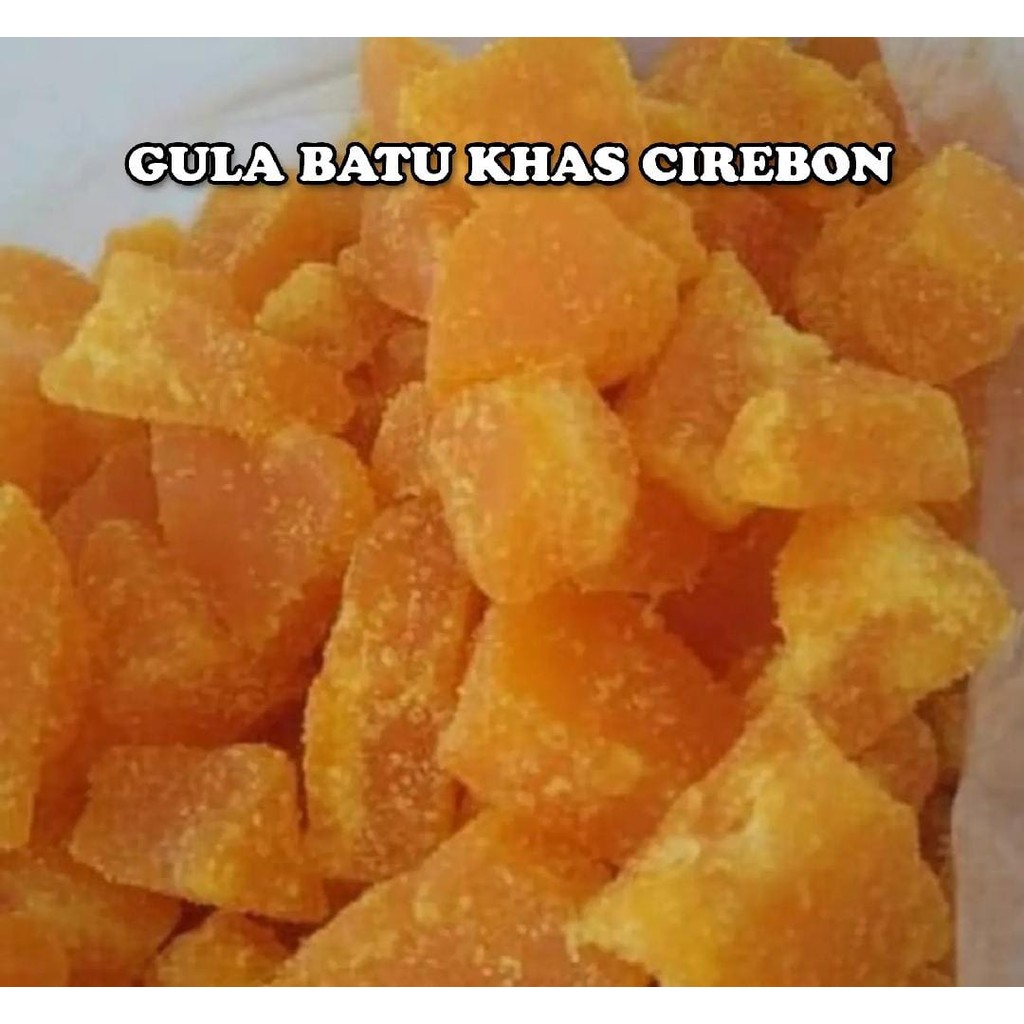 

Gula batu OLEH OLEH khas Cirebon 1KG