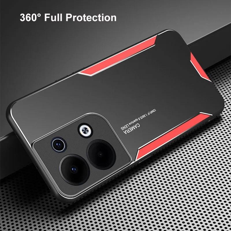 Metal Phone casing OPPO Reno 8 Pro Plus 5G Reno 3 4 5 6 Reno 10X Zoom ACE ACE2 7 8 OPPO K9 K10 Pro K