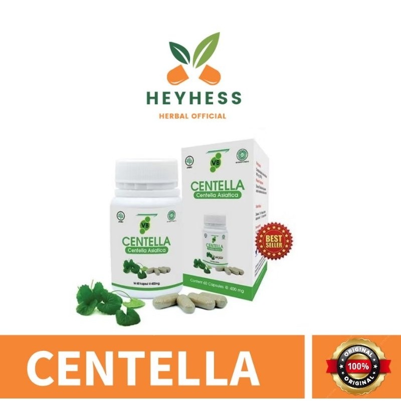 VITABRAIN VB CENTELLA VITAMIN OTAK ANAK DAN DEWASA .