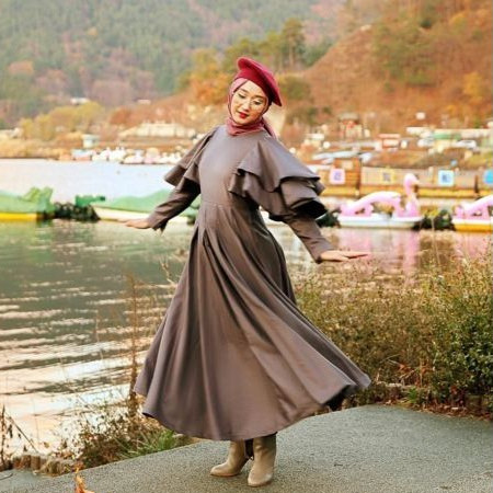 Promo topi baret selebgram kupluk Beret Hat Topi Fashion Korea WINTER PELUKIS DINGIN