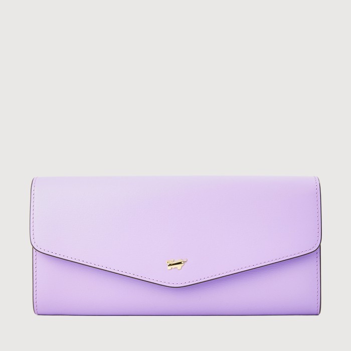 BRAUN BUFFEL VILLE 2 FOLD LONG WALLET