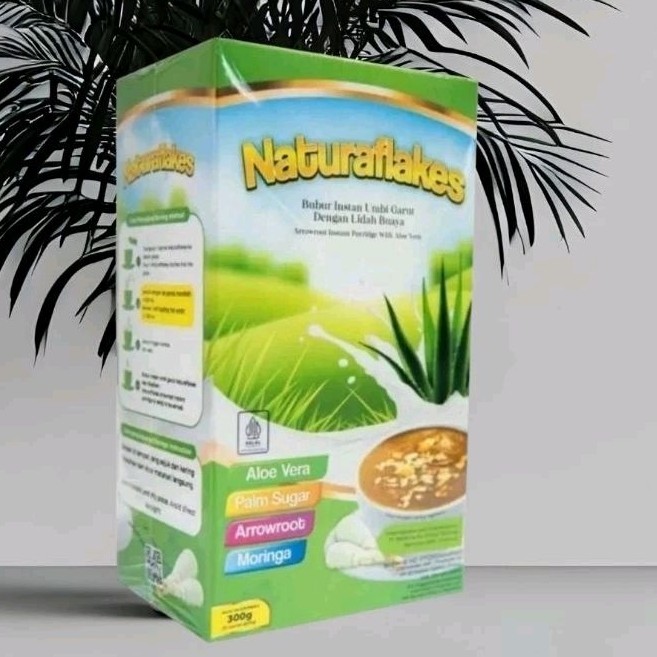 

naturefkakes ori 100% bubur instan dari umbi garut