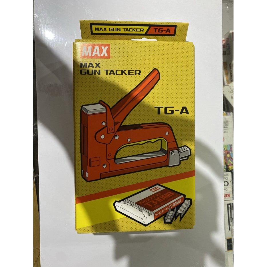 

Gun Tacker Max TG-A / Staples Tembak MAX ORIGINAL ASLI
