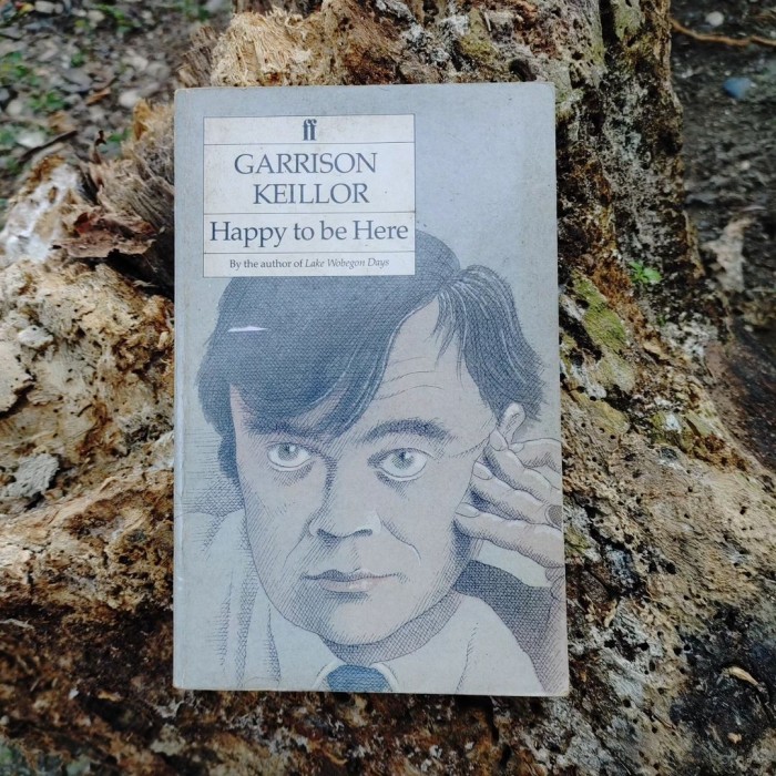 

Happy to be Here - Garrison Keillor