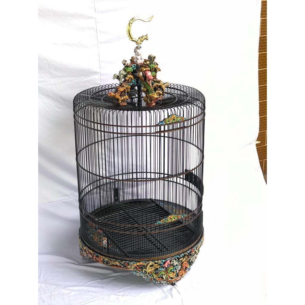 PROMO_SPSIAL PROMO Sangkar murai batu laminasi jati ukir, sangkar burung ukir, sangkar burung no2, s