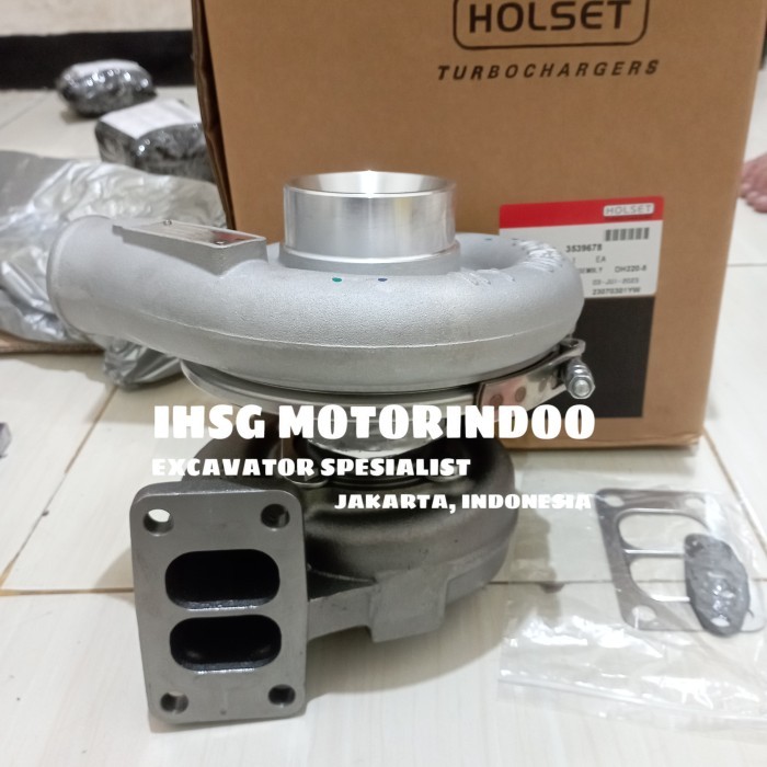 TURBOCHARGER TURBO DAEWO DH220-5 DH220 5 3539678