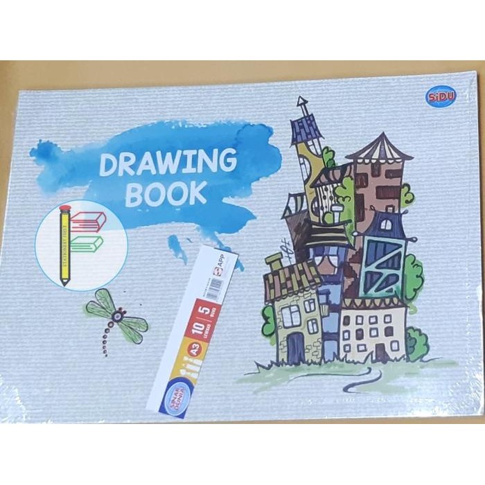 

TERLARIS! Buku Gambar Sinar Dunia SIDU A3 5 Buku