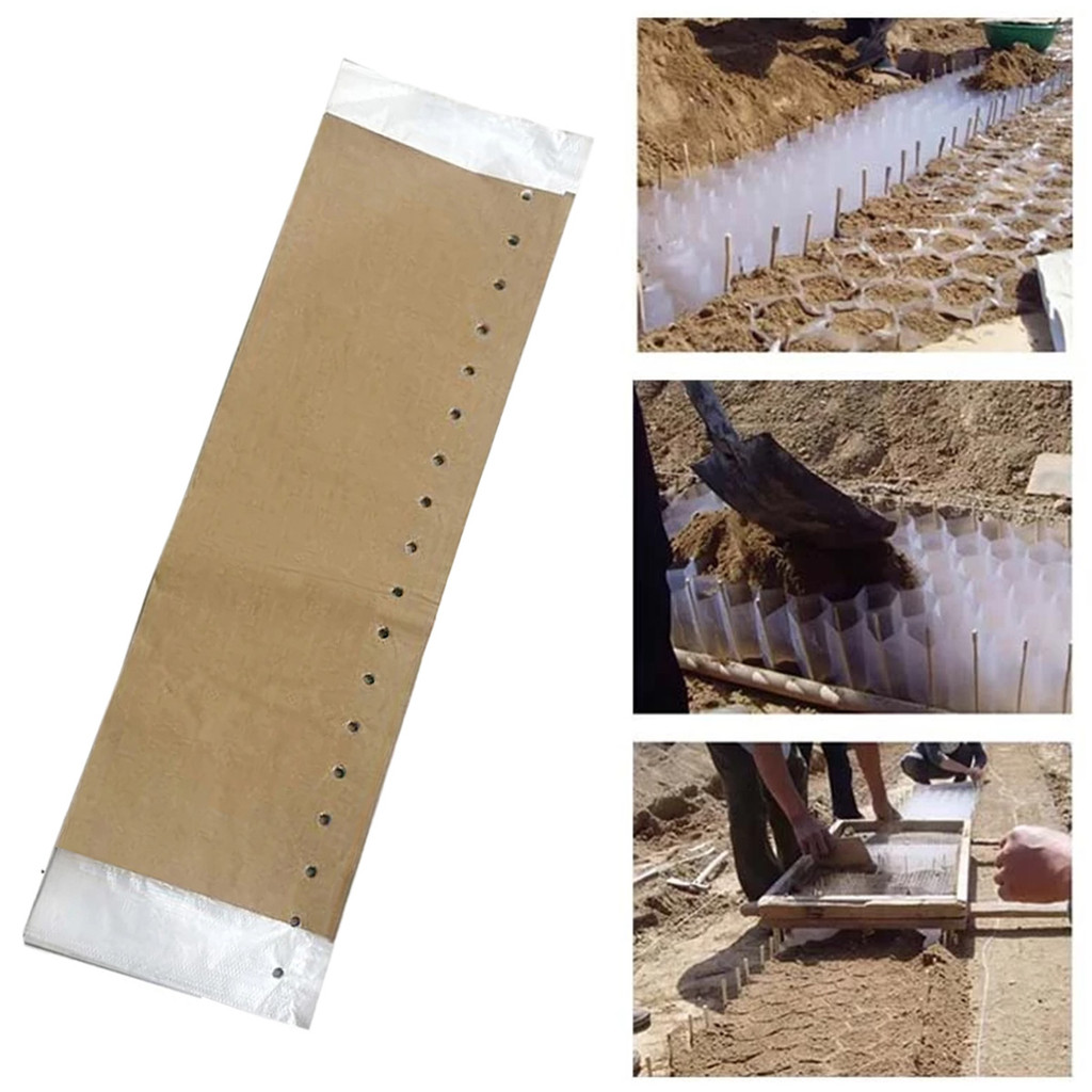 7 x 11/8x13 Polybag Semai Kecil 350 Lubang Polibeg bibit Polibag Semai Cabe Untuk Tanaman Sayur Dan 