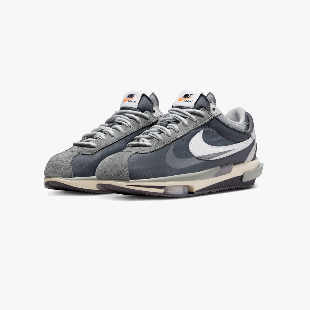 NK Sacai X Cortez 4.0 Grey