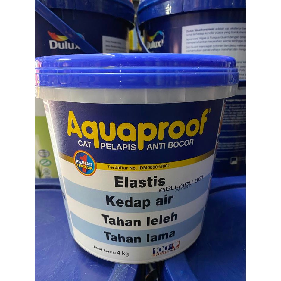 Aquaproof / Cat Tembok Luar / Waterproofing 4 kg