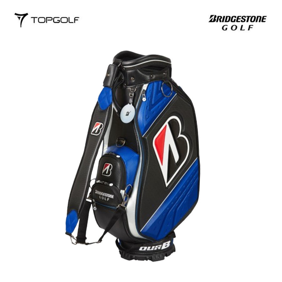 Tas Golf BRIDGESTONE CADDIE BAG GOLF PRO REPLICA ENAMEL CBG41B