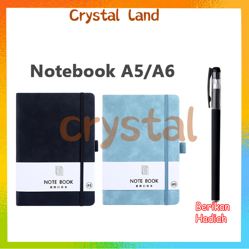 

[Hadiah Gratis] Notebook A5/A6 Buku Diary Aesthetic Buku Jurnal Buku Catatan Buku Note Stiker