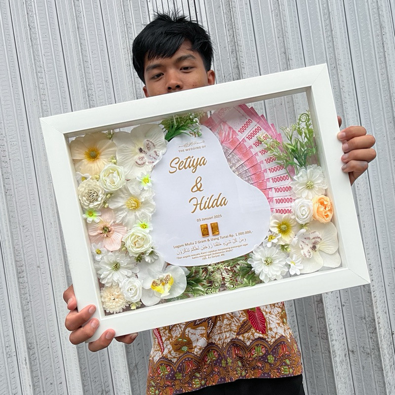COD MAHAR UANG  Mahar Pernikahan Mahar Rustic Mahar Pernikahan Murah Mahar 35x45 Mahar Estetik