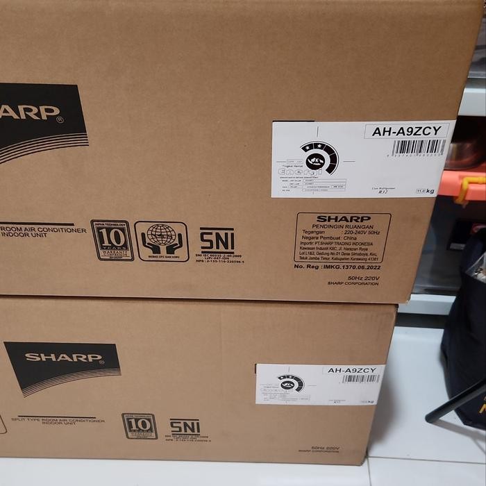 Outdoor AC Sharp 1 PK 09UCY