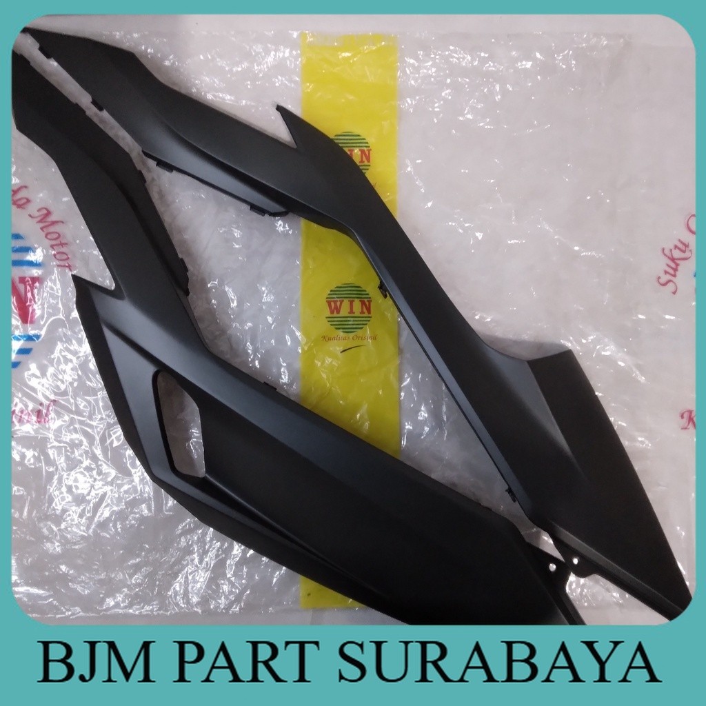 BJM SURABAYA - Cover Under Side Vario 125 150 LED 2018 2019 2020 2021 | footrest bawah B WIN | tutup