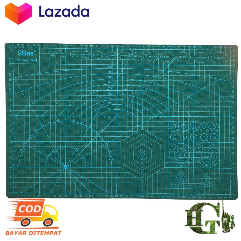 

GHT Work Cutting Mat Pad A3 45 x 30cm Berkualitas dan Bergaransi