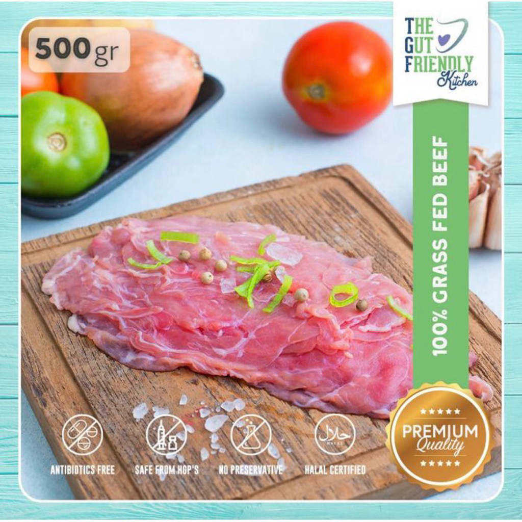 

DAGING SLICED SAPI MUDA / SLICED VEAL 100% GRASSFED NEWZEALAND PREMIUM QUALITY