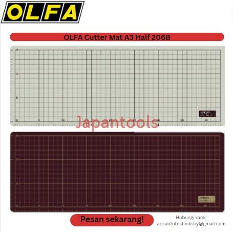 

OLFA Cutter Mat A3 Half 206B