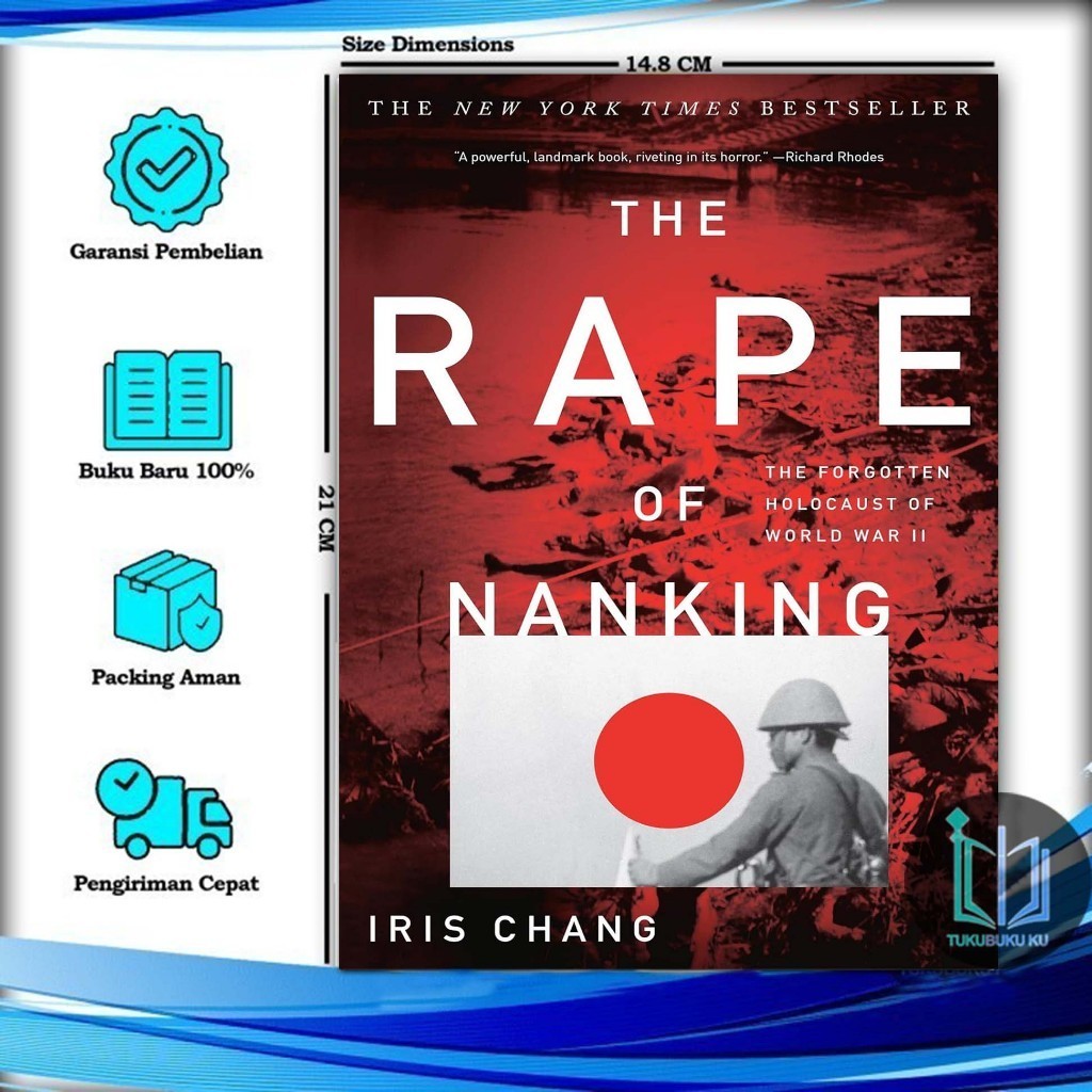 The Rape of Nanking by Iris Chang (English)