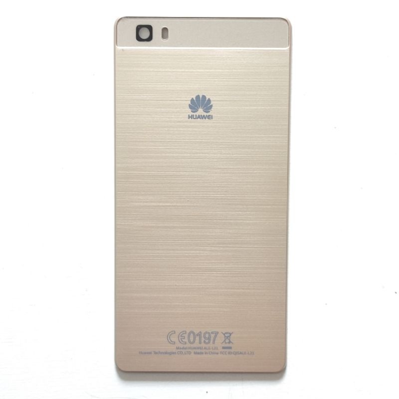 BACKDOOR TUTUP BELAKANG HUAWEI P8 LITE ORIGINAL COPOTAN