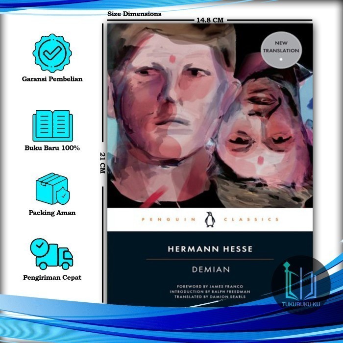 Demian Hermann - Hesse (English) - tukubukuku