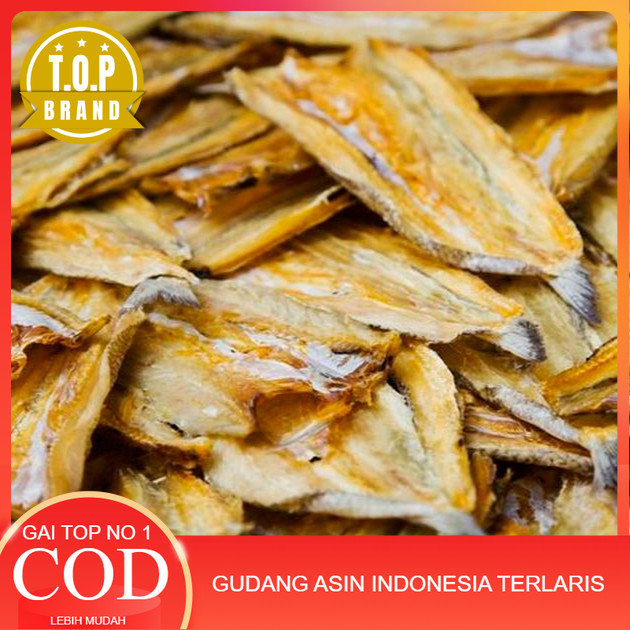 

ikan asin aroma asli air rawa 1000gram / 1 kg