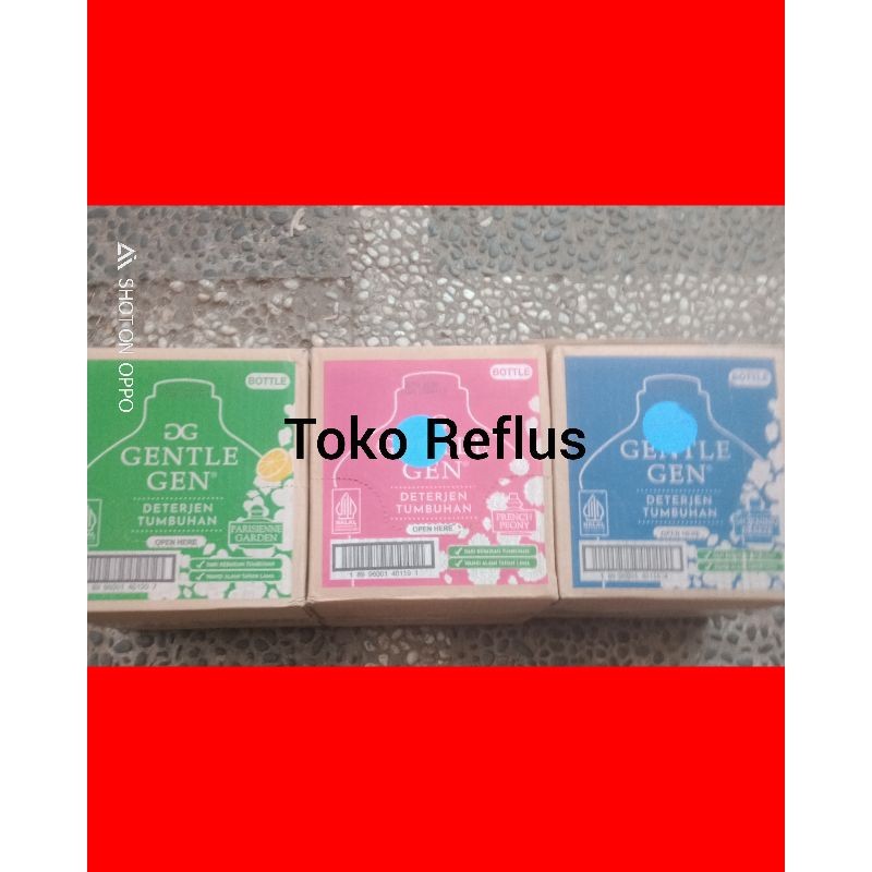 Gentle Gen Karton 6 Botol