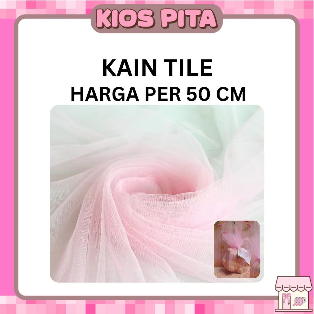 Kain Tile / Kain Bungkus Souvenir