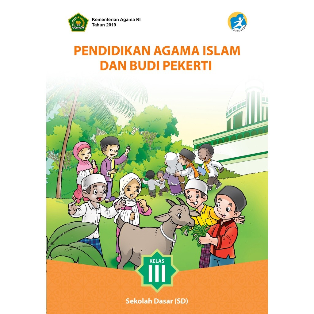 

Buku pendidikan agama islam dan budi pekerti kelas 3