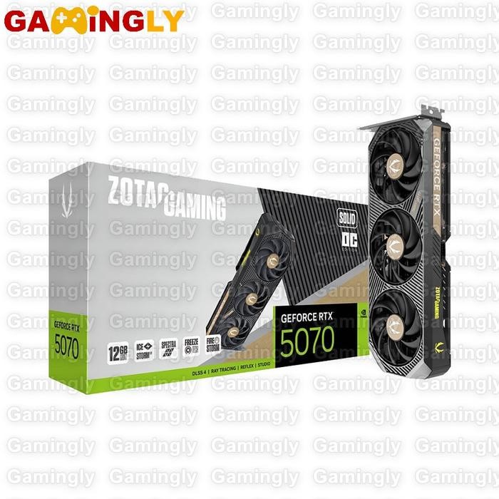 ZOTAC GAMING GeForce RTX 5070 SOLID OC