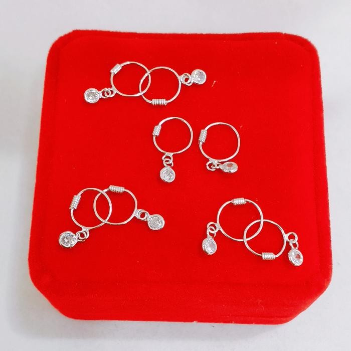 BARU Anting Anak kenip bayi perak silver925