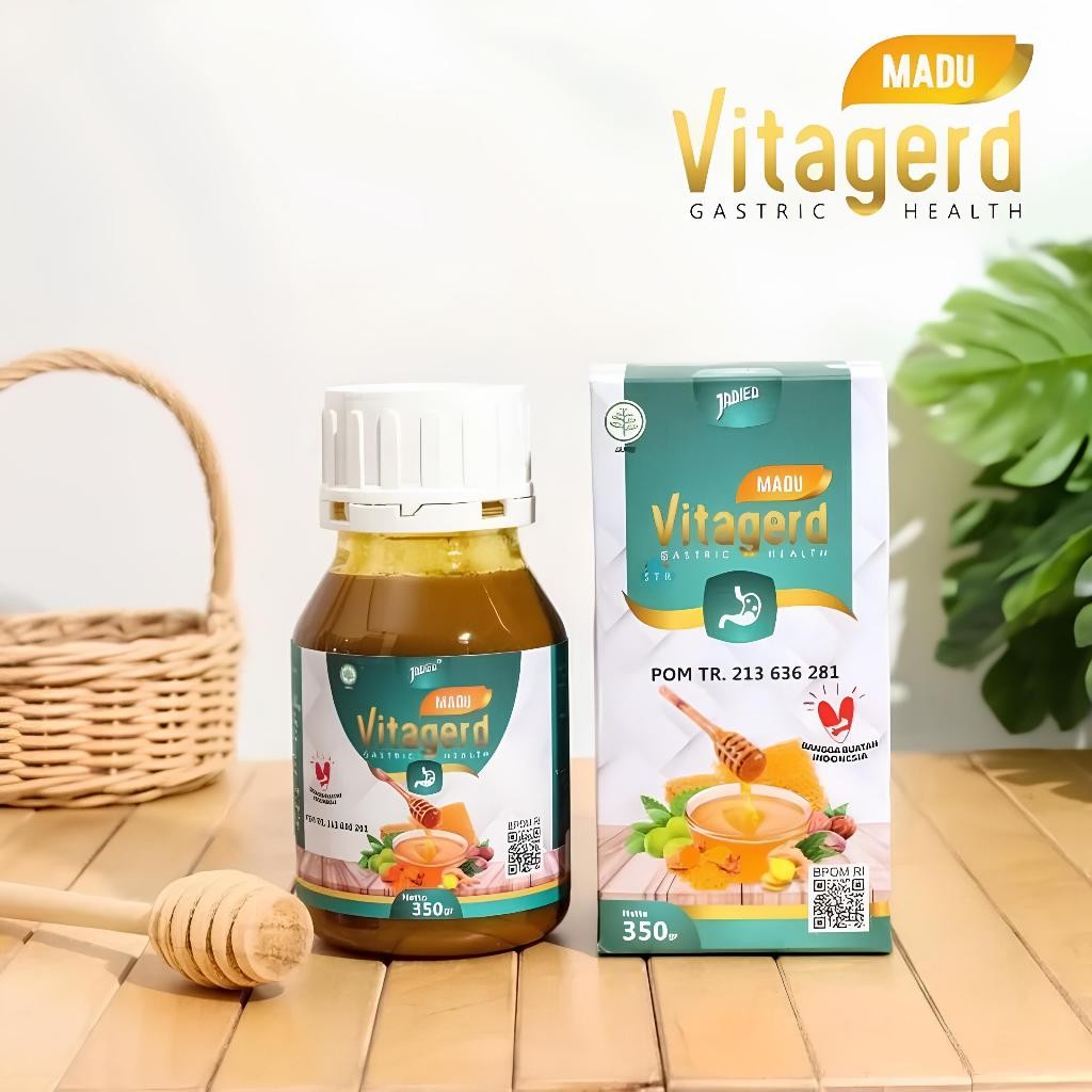 

Madu Vitagerd Herbal Obat Gerd dan Asam Lambung Original