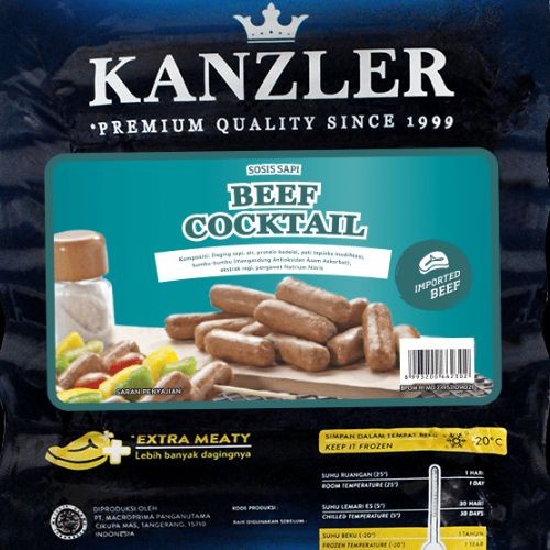 

Sosis Beef Cocktail Kanzler