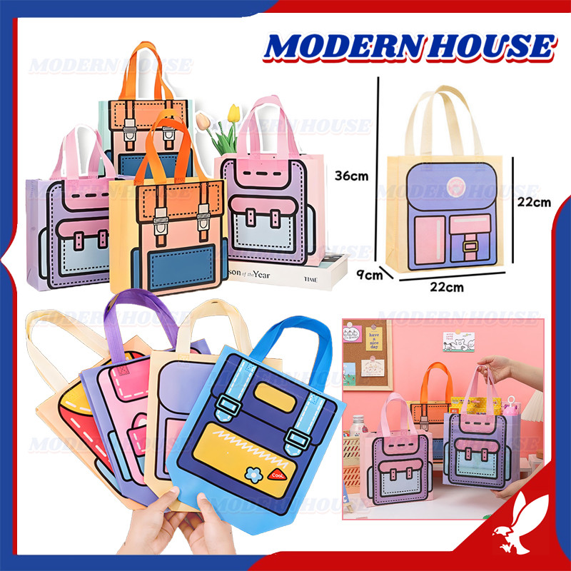 

Tas Goodie bag Ulang Tahun Lucu Souvenir Hampers Bag Lucu Tas Sekolah