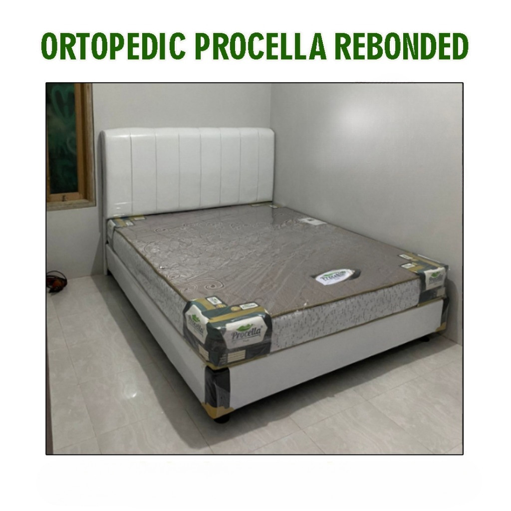 PROCELLA Ortopedic Rebonded 20 cm  Kasur Full Busa Rebonded Procella  Garansi Busa 10 Tahun