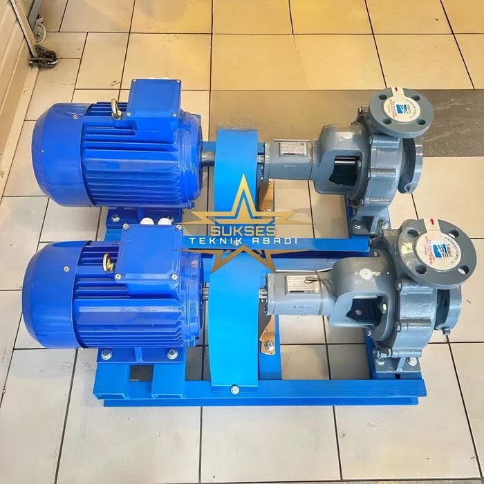 Pompa Sentrifugal EBARA 100x80 FSH 4KW 5,5HP 380V Centrifugal Pump