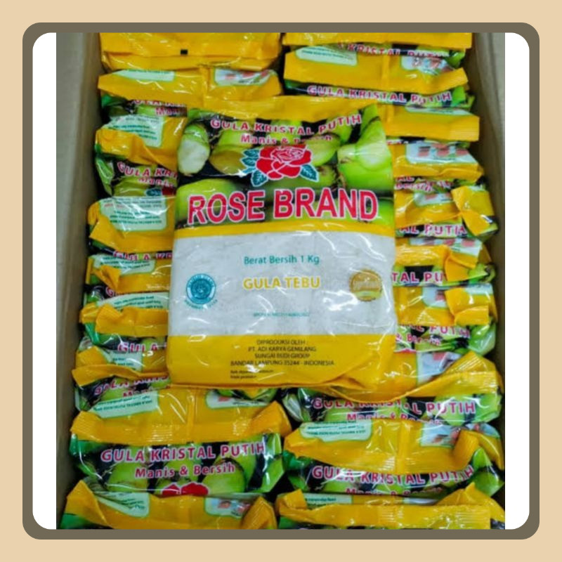 

Gula Pasir Kemasan 1 Kg Berbagai Merek