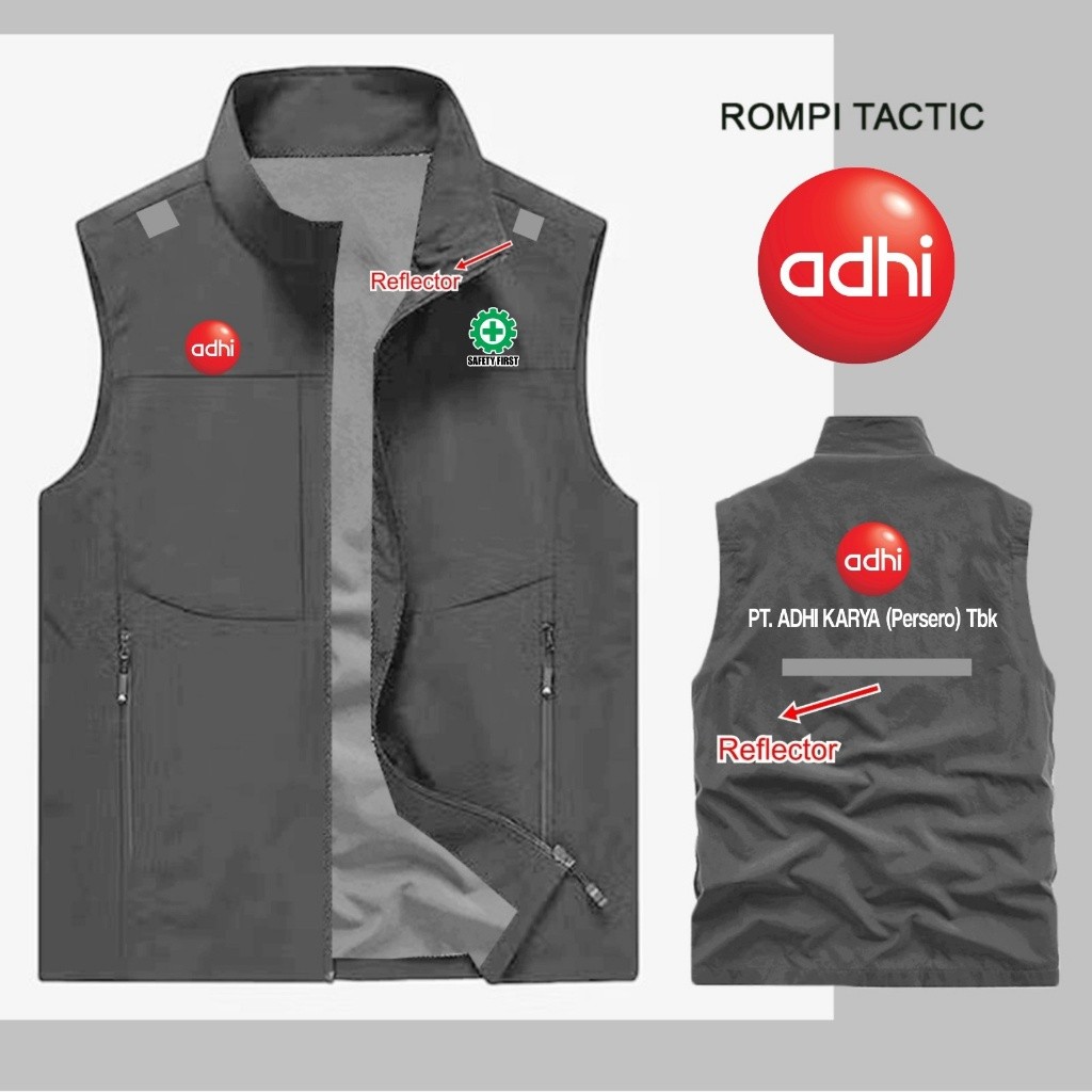TERBARRUUU  ROMPI TACTIC ADHI / ROMPI CUSTOM SABLON ADHI / ROMPI PRIA WANITA / ROMPI DISTRO KEREN